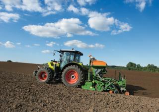 Traktörler 4wd Claas Arion 550 Hexashift