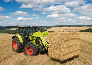 Traktörler 4wd Claas Arion 550 Hexashift