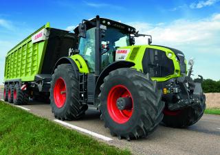 Traktörler 4wd Claas Axion 800