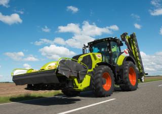 Traktörler 4wd Claas Axion 800 
