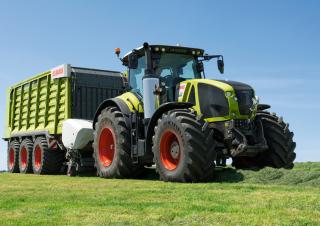 Traktörler 4wd Claas Axion 920 