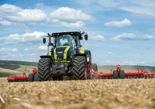 Traktörler 4wd Claas Axion 920 