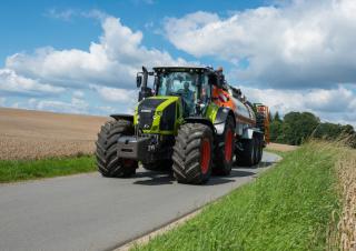 Traktörler 4wd Claas Axion 920
