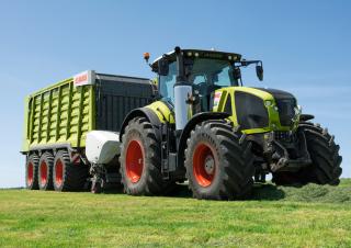 Traktörler 4wd Claas Axion 920