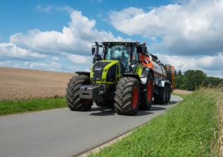 Traktörler 4wd Claas Axion 930 Cmatic
