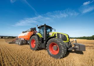Traktörler 4wd Claas Axion 930 Cmatic