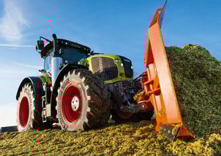 Traktörler 4wd Claas Axion 960 