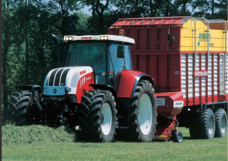 Traktörler 4wd Steyr CVT 6195 Basis