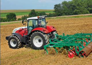Traktörler 4wd Steyr CVT 6210 Basis