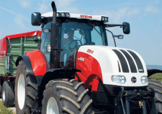 Traktörler 4wd Steyr CVT 6225 Basis