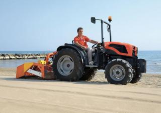 Traktörler 4wd SAME Delfino 60