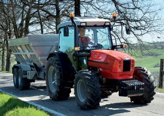 Traktörler 4wd SAME Dorado 80