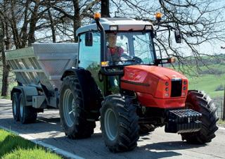 Traktörler 4wd SAME Dorado 80