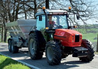 Traktörler 4wd SAME Dorado 80