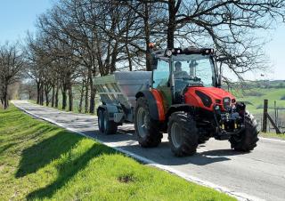Traktörler 4wd SAME Dorado CVT 110.4 