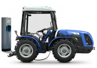 Traktörler 4wd BCS e-Vanguard RS