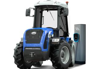 Traktörler 4wd BCS e-Vanguard RS