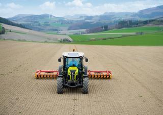 Traktörler 4wd Claas Elios 210 Classic 