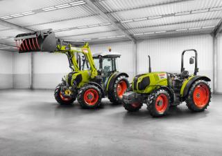 Traktörler 4wd Claas Elios 230