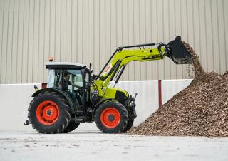 Traktörler 4wd Claas Elios 230