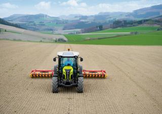 Traktörler 4wd Claas Elios 230