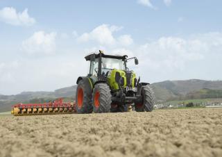 Traktörler 4wd Claas Elios 240