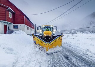 Traktörler 4wd JCB Fastrac 8290