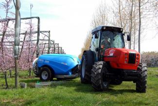 Traktörler 4wd SAME Frutteto³ 80 GS DT