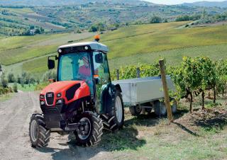 Traktörler 4wd SAME Frutteto S 100 DT INV.Meccanic