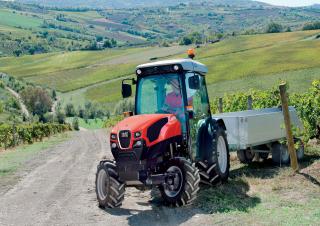 Traktörler 4wd SAME Frutteto S 115 