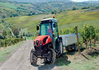 Traktörler 4wd SAME Frutteto V 105 