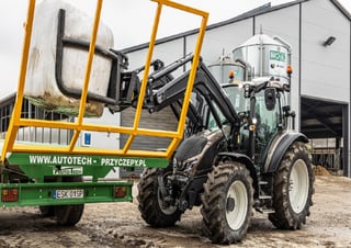 Traktörler 4wd Valtra G125EA