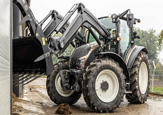 Traktörler 4wd Valtra G125EH