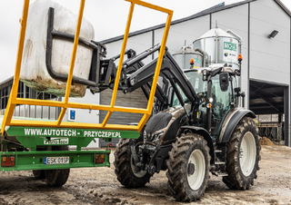 Traktörler 4wd Valtra G125EH