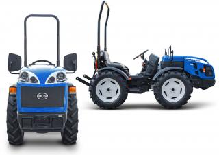 Traktörler 4wd BCS Invictus 35 AR Junior micro 