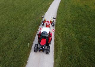Traktörler 4wd Lindner Lintrac 75 LS