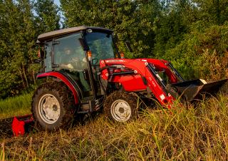 Traktörler 4wd Massey Ferguson MF 1765 M