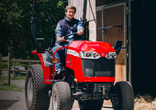 Traktörler 4wd Massey Ferguson MF 1765 M