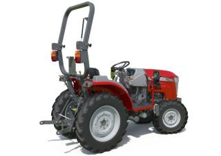 Traktörler 4wd Massey Ferguson MF 1765 M