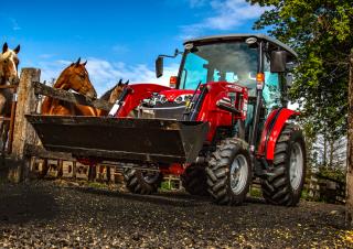 Traktörler 4wd Massey Ferguson MF 1765 M