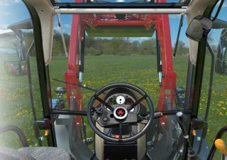 Traktörler 4wd Massey Ferguson MF 4708 M