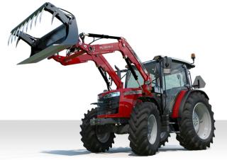 Traktörler 4wd Massey Ferguson MF 4709 M