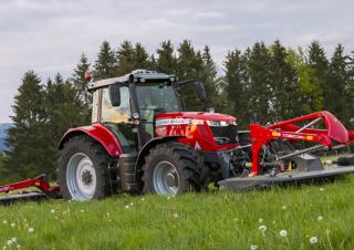 Traktörler 4wd Massey Ferguson MF 7718 S