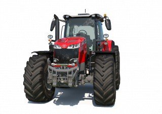 Traktörler 4wd Massey Ferguson MF 8735 S 