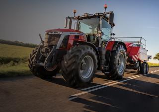 Traktörler 4wd Massey Ferguson MF 8S.265