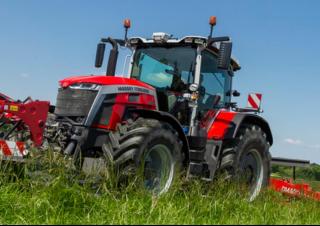 Traktörler 4wd Massey Ferguson MF 8S.265