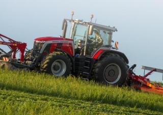 Traktörler 4wd Massey Ferguson MF 8S.265