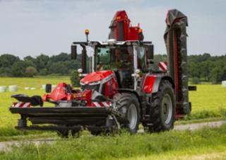 Traktörler 4wd Massey Ferguson MF 8S.265