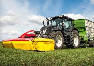 Traktörler 4wd Valtra N 103.4