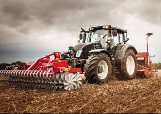 Traktörler 4wd Valtra N 123